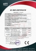 LA CHINE Shenzhen Yunlianxin Technology Co., Ltd certifications