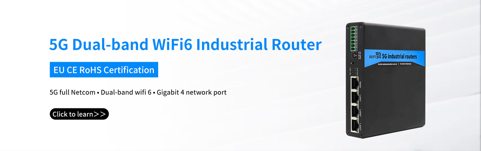 routeur 5G industriel