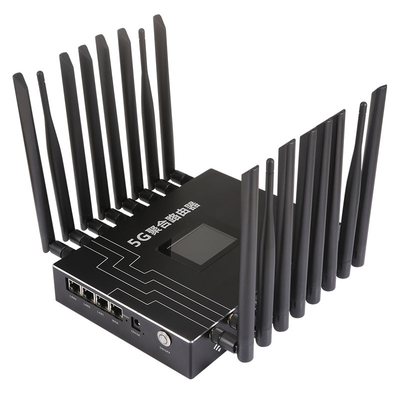 Routeur de liaison de CPE WiFi 6 4G, routeur WiFi cellulaire collé extérieur de carte multi de SIM