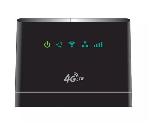 Routeur sans fil pratique de LTE CPE WiFi, routeur WiFi du jeu 4G avec la fente de carte de SIM