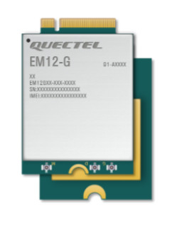 Module de carte WiFi LTE-A EM12-G 4G IoT polyvalent pour industriel