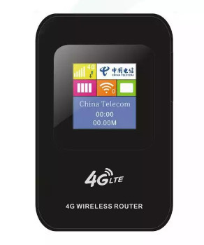 Routeur sans fil portatif stable de voiture WiFi 4G LTE 100Mbps polyvalent