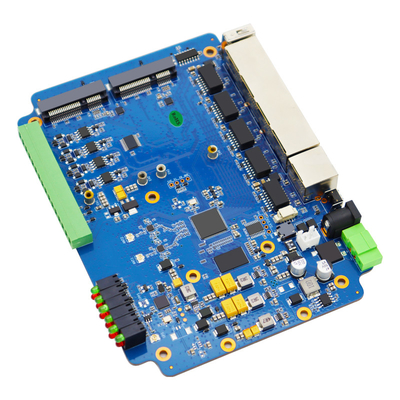 contrôleur industriel Board PCBA double SIM For Monitoring de distributeur automatique de 4G LTE