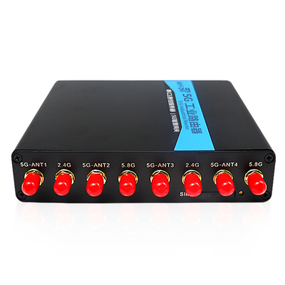 Routeur 5G à deux bandes sans fil stable industriel pour des entrepôts/centres serveurs de distribution