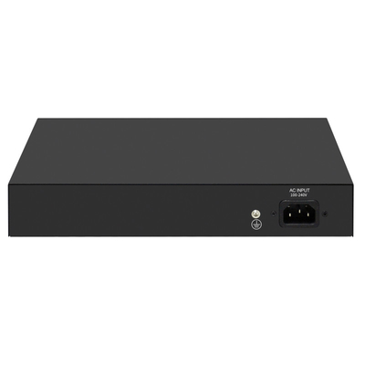 Commutateur Gigabit Ethernet à C.A. 100-240V, commutateur de réseau d'entreprise DHCP