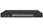 32 couleur noire stable industrielle du commutateur 300W d'Ethernet de gigabit de ports