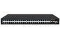 Le commutateur industriel 400W d'Ethernet de PoE de 10 gigabits posent 3 52 gauches
