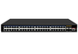 Commutateur PoE durable de couche 3 de 10 gigabits 52 ports 800W 444x360x44mm