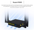 Routeur WiFi sans fil MTK7620 4G LTE avec emplacement pour carte SIM 19216811 32 utilisateurs