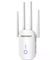 Prolongateur de gamme sans fil durable de 2.4G 5G, répéteur de signal de WiFi de 4 antennes