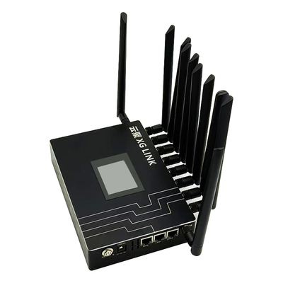 Routeur de collage de collage de Multi-lien de modem de Lte de routeur de L2TP X4 pour la couverture accrue