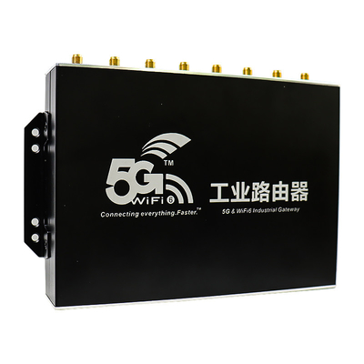 Routeurs industriels d'ODM 5G 12V 3A dans la logistique et le transport