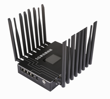 Routeur de liaison par bande passante de protocole QoS avec un débit de transfert de données allant jusqu'à 1 Gbps