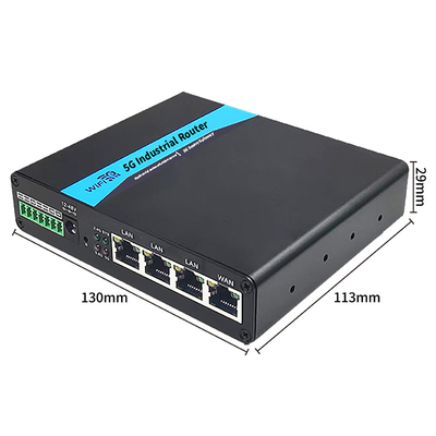 degré de sécurité sans fil industriel WPA2/WPA3 du routeur 0.58kg de 1000Mbps 5G